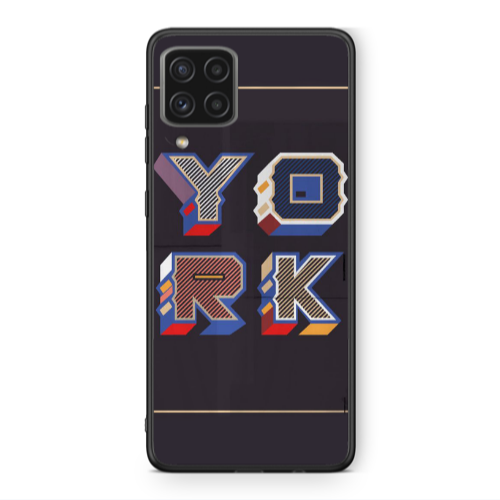 Samsung A22 4G York Black Glossy Θήκη
