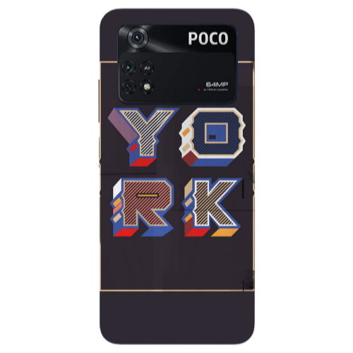Xiaomi Poco M4 Pro 4G York Transparent Silicone TPU Θήκη