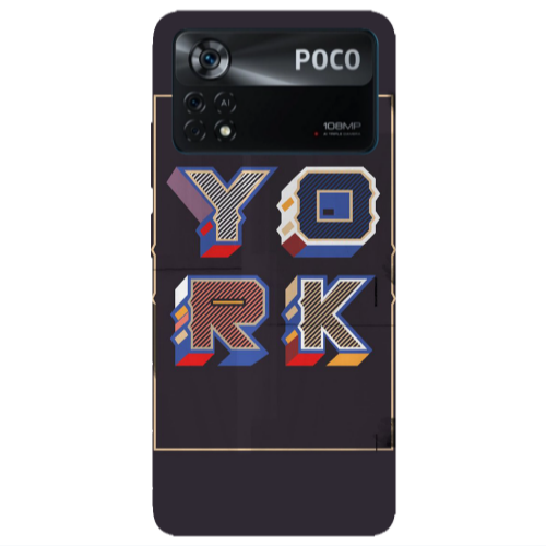 Xiaomi Poco X4 Pro York Transparent Silicone TPU Θήκη