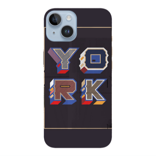 Apple iPhone 14 Plus York Transparent Silicone TPU Θήκη