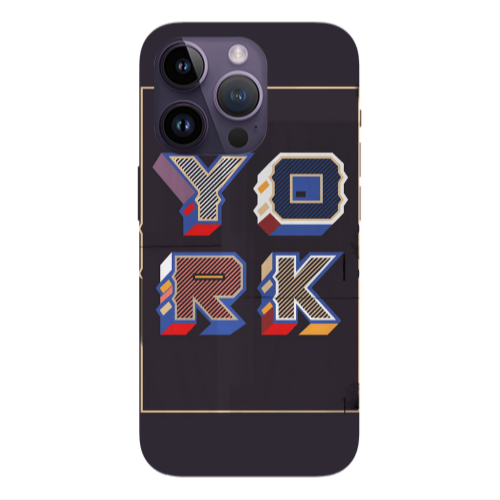 Apple iPhone 14 Pro  York Transparent Silicone TPU Θήκη