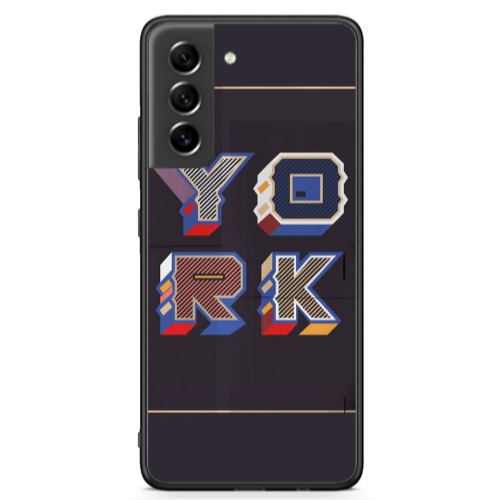 Samsung S21 FE York Black Glossy Θήκη