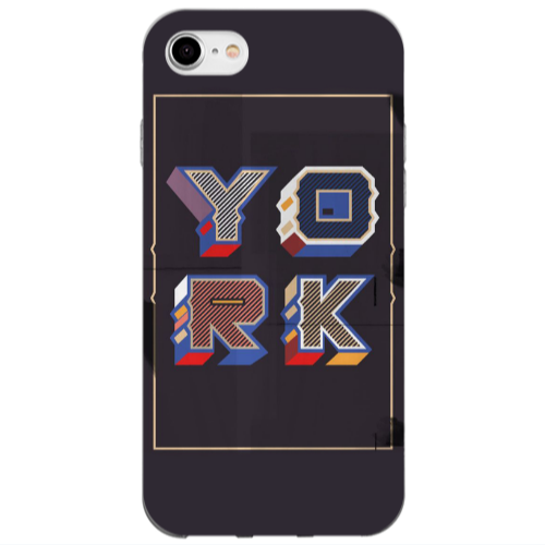 Apple iPhone 7 York Transparent Silicone TPU Θήκη