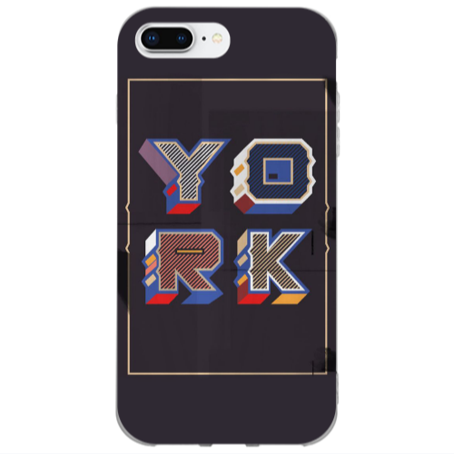 Apple iPhone 7 Plus York Transparent Silicone TPU Θήκη