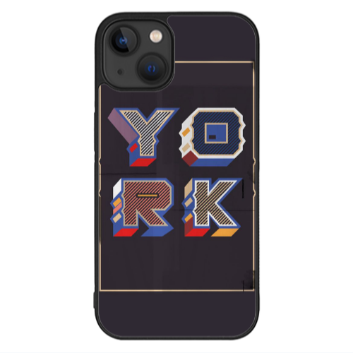 Apple iPhone 13 Mini York Black Glossy Θήκη