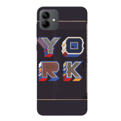 Samsung A04 York Transparent Silicone TPU Θήκη