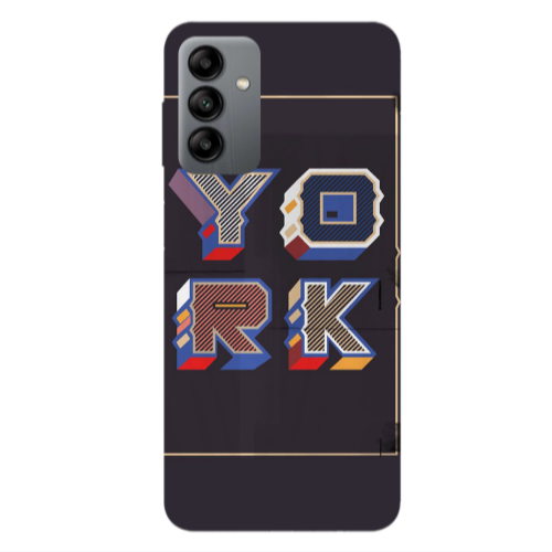 Samsung A04S York Transparent Silicone TPU Θήκη