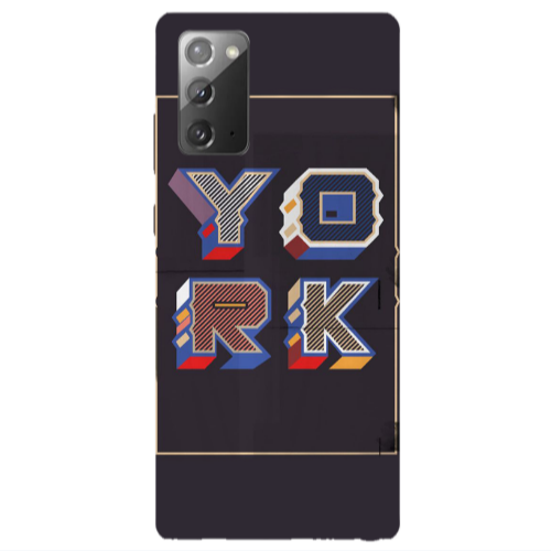 Samsung Note 20 York Transparent Silicone TPU Θήκη