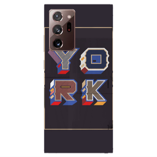 Samsung Note 20 Ultra York Transparent Silicone TPU Θήκη