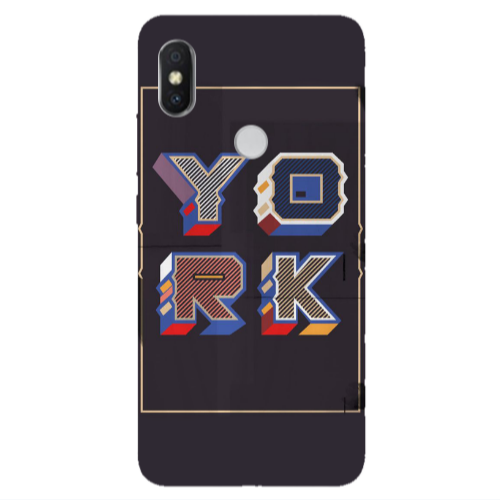 Xiaomi Redmi S2 York Transparent Silicone TPU Θήκη