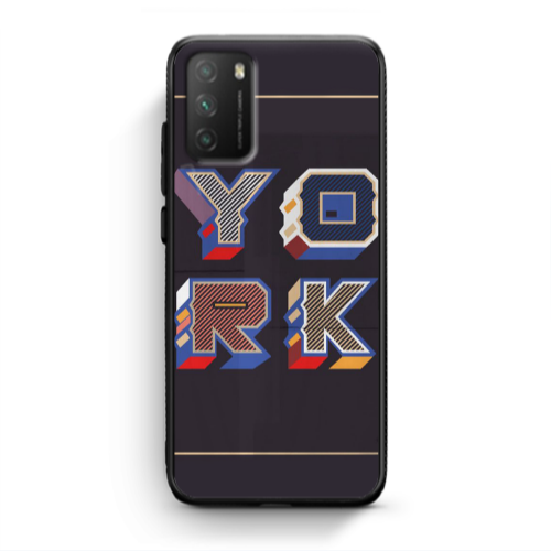 Xiaomi Poco M3 York Black Glossy Θήκη