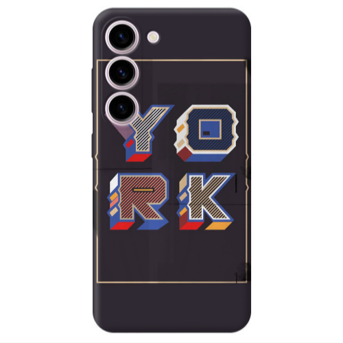 Samsung S23 York Transparent Silicone TPU Θήκη