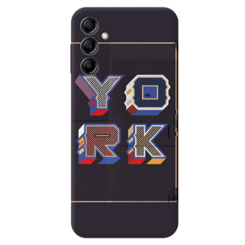 Samsung A24 York Transparent Silicone TPU Θήκη