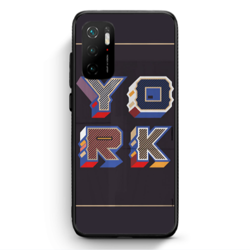 Xiaomi Poco M3 Pro York Black Glossy Θήκη