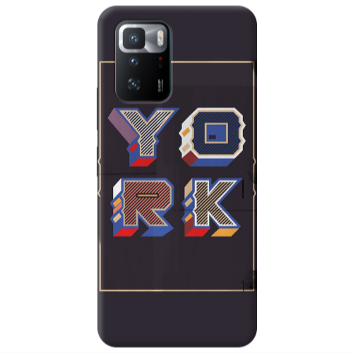 Xiaomi Poco X3 GT York Transparent Silicone TPU Θήκη