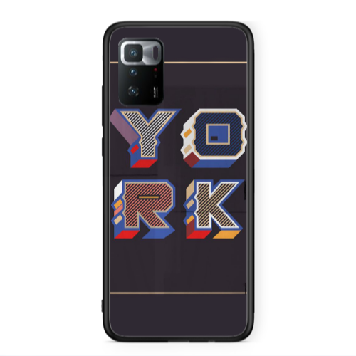 Xiaomi Poco X3 GT York Black Glossy Θήκη
