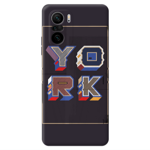 Xiaomi Poco F3 York Transparent Silicone TPU Θήκη