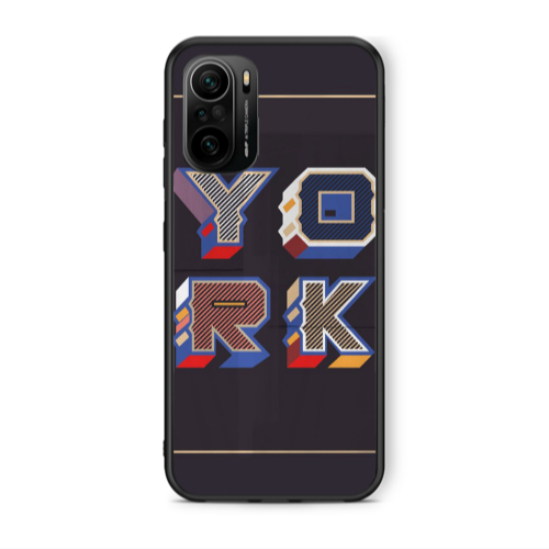 Xiaomi Poco F3 York Black Glossy Θήκη