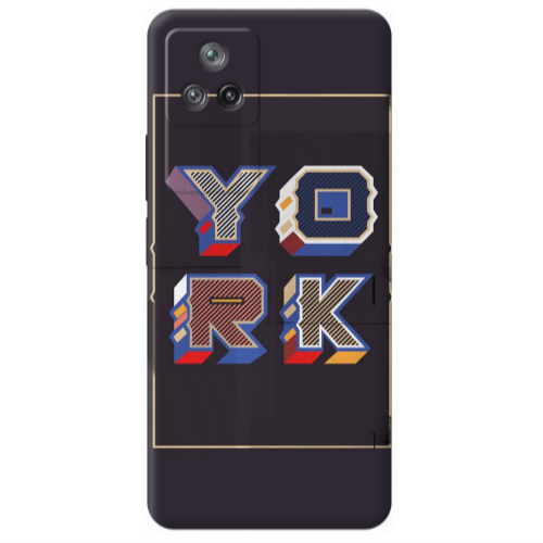 Xiaomi Poco F4 York Transparent Silicone TPU Θήκη