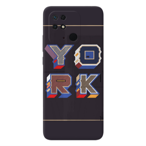 Xiaomi Poco C40 York Transparent Silicone TPU Θήκη