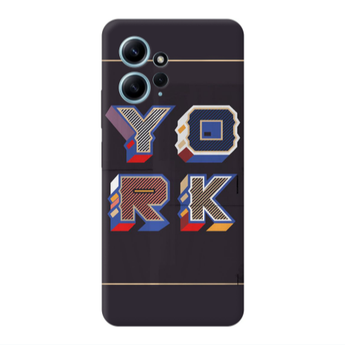 Xiaomi Redmi Note 12 4G York Transparent Silicone TPU Θήκη