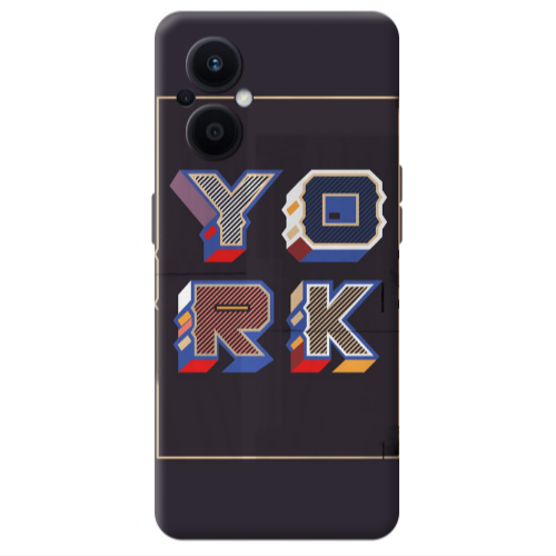Oppo Reno 7 Lite York Transparent Silicone TPU Θήκη