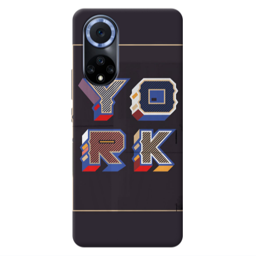 Huawei Nova 9 York Transparent Silicone TPU Θήκη
