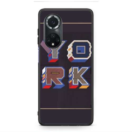 Huawei Nova 9 York Black Glossy Θήκη