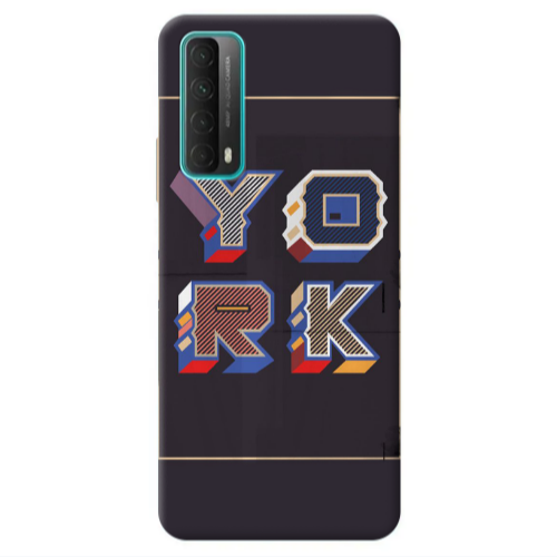 Huawei P Smart 2021 York Transparent Silicone TPU Θήκη