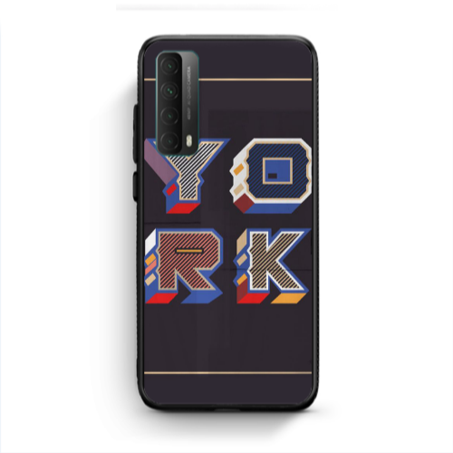 Huawei P Smart 2021 York Black Glossy Θήκη