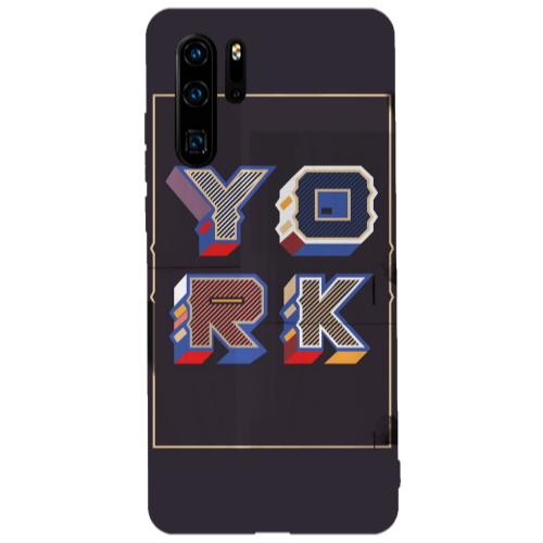 Huawei P30 Pro York Transparent Silicone TPU Θήκη
