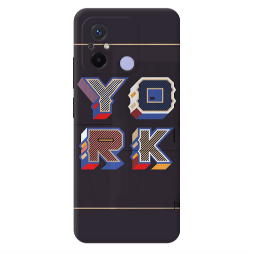 Xiaomi Redmi 12C York Transparent Silicone TPU Θήκη