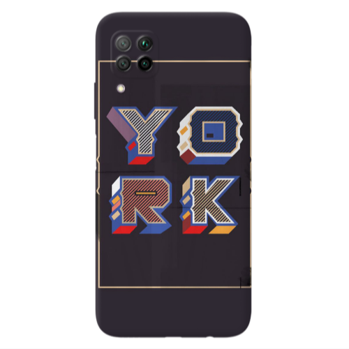 Huawei P40 Lite York Transparent Silicone TPU Θήκη