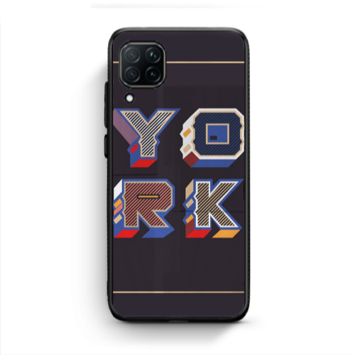 Huawei P40 Lite York Black Glossy Θήκη