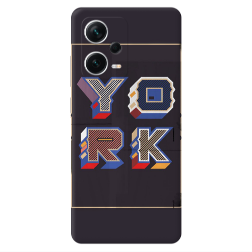 Xiaomi Redmi Note 12 5G York Transparent Silicone TPU Θήκη