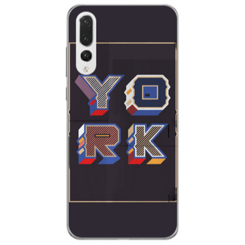 Huawei P20 Pro York Transparent Silicone TPU Θήκη