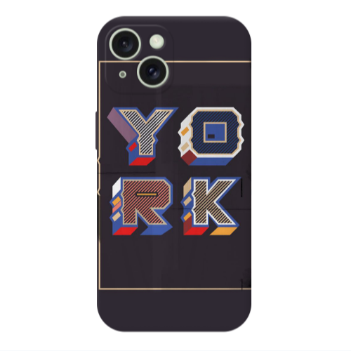 Apple iPhone 15 York Transparent Silicone TPU Θήκη