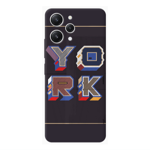 Xiaomi Redmi 12 York Transparent Silicone TPU Θήκη