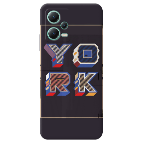 Xiaomi Redmi Note 12 Pro Plus 5G York Transparent Silicone TPU Θήκη