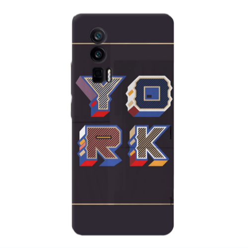 Xiaomi Poco F5 Pro York Transparent Silicone TPU Θήκη
