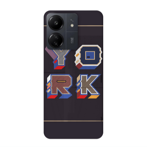 Xiaomi Redmi 13C York Transparent Silicone TPU Θήκη