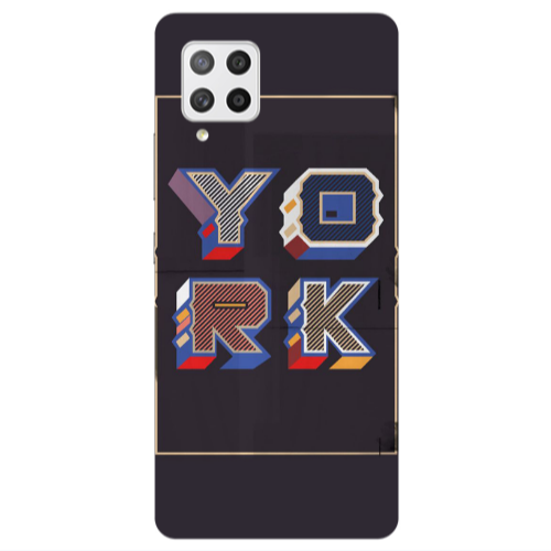 Samsung A42 5G York Transparent Silicone TPU Θήκη