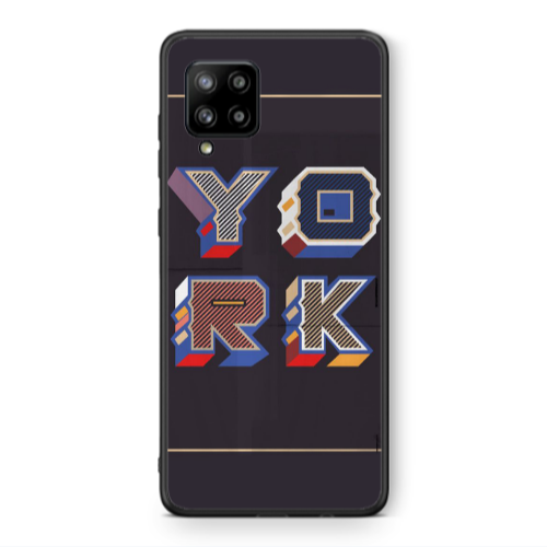 Samsung A42 5G York Black Glossy Θήκη