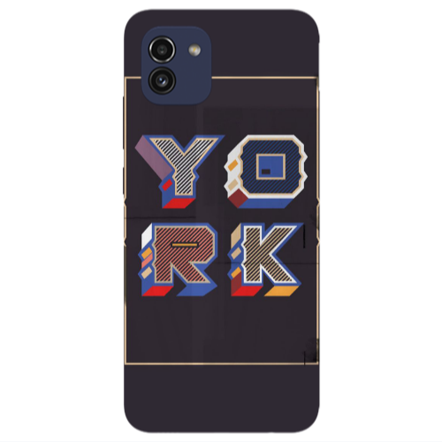 Samsung A03 York Transparent Silicone TPU Θήκη