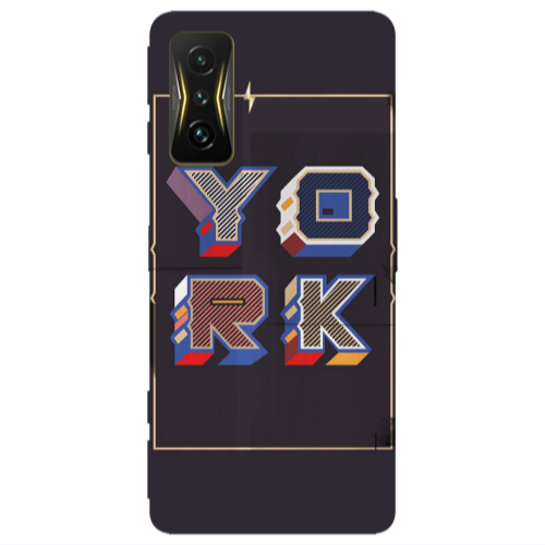Xiaomi Poco F4 Gt York Transparent Silicone TPU Θήκη