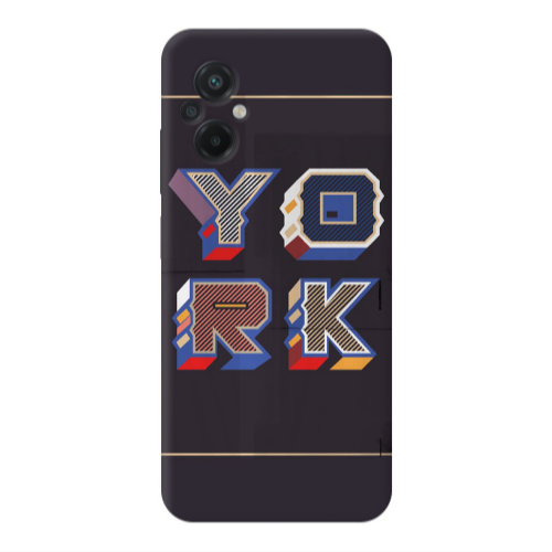Xiaomi Poco M5 York Transparent Silicone TPU Θήκη