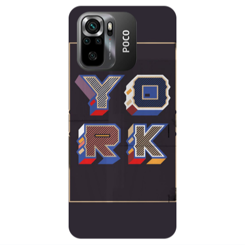 Xiaomi Poco M5 s York Transparent Silicone TPU Θήκη