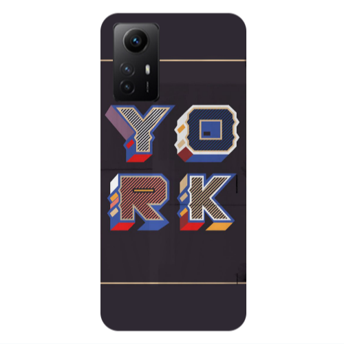Xiaomi Redmi Note 12s York Transparent Silicone TPU Θήκη