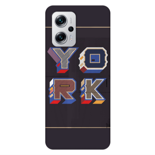Xiaomi Poco X4 GT York Transparent Silicone TPU Θήκη