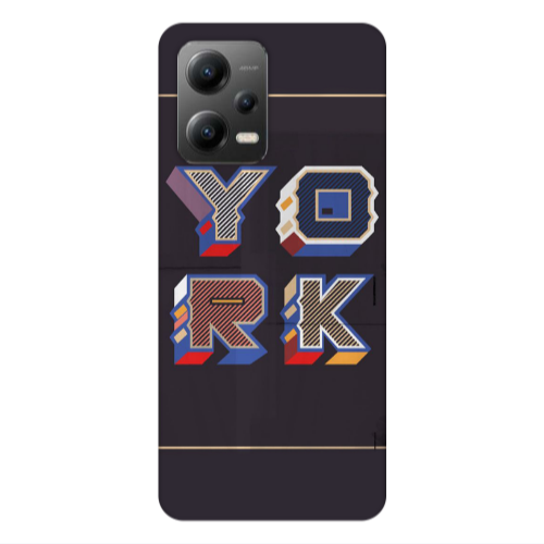 Xiaomi Poco X5 York Transparent Silicone TPU Θήκη